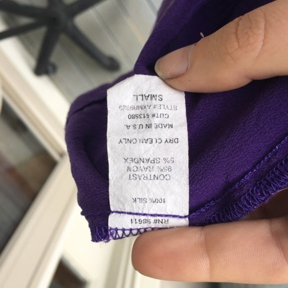 Eight Sixty Made in USA Silk Y2K Dress - Picture 3 of 8